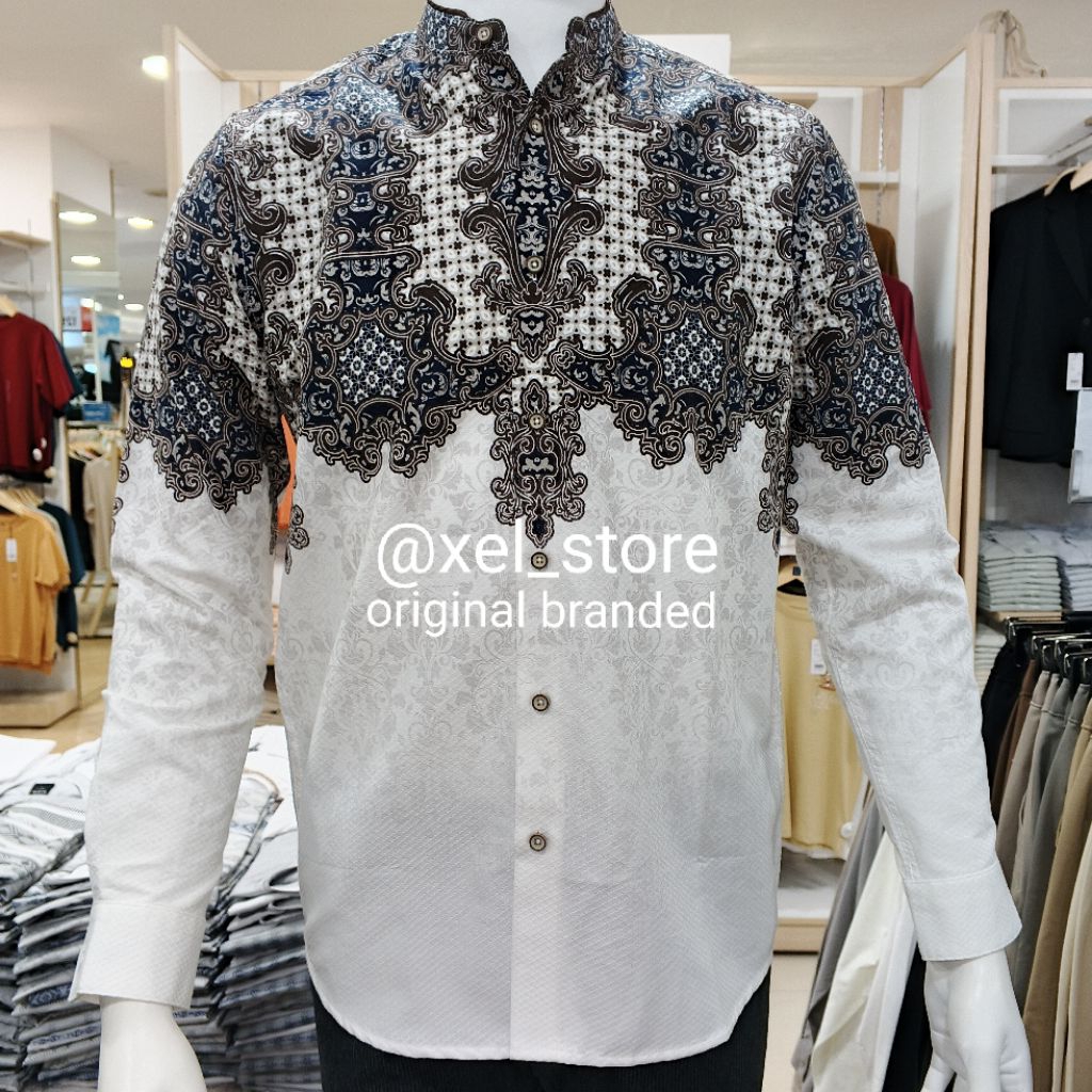 MOC Koko batik pria panjang new arrival original brand