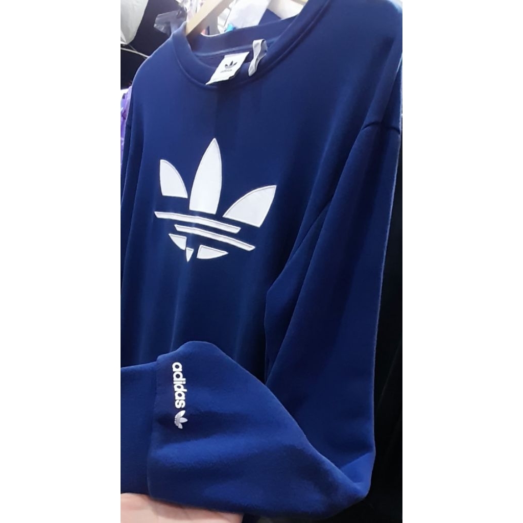 Crewneck sweater Cn Adidas Big logo Original