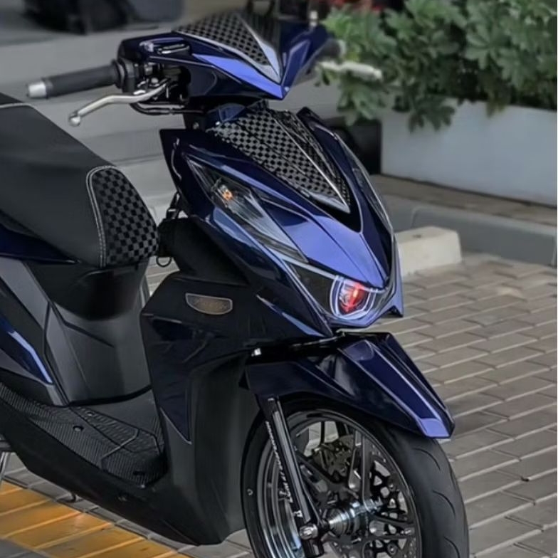 Cat PU Moonlight blue / Cat Motor, Mobil dll.