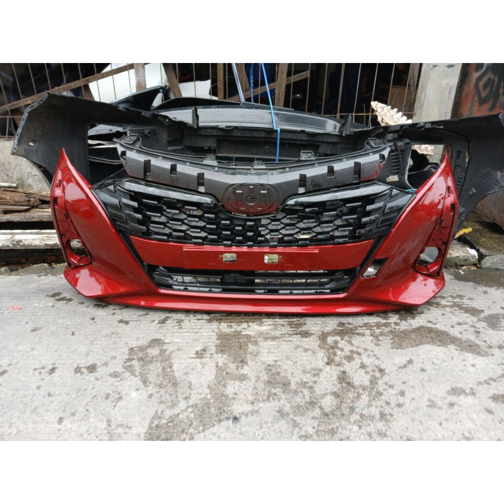 bumper+ram calya facelift original copotan