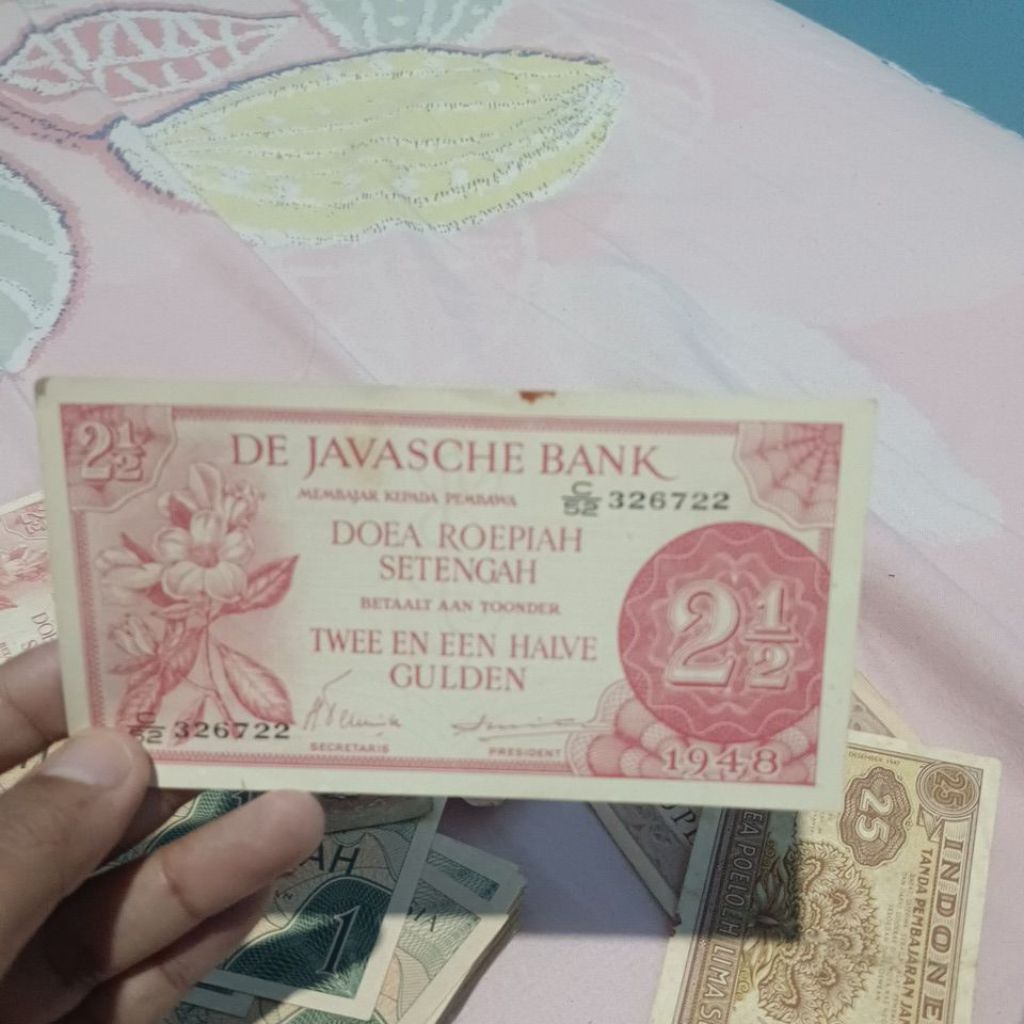 uang 2,5 rupiah