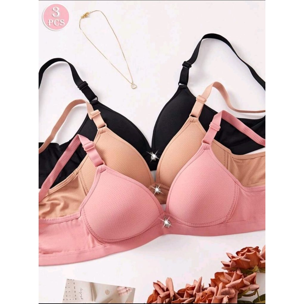 PROMO  Bh wanita isi 6 pcs murah / bh wanita busa / bh isi 3 pcs murah / bh dewasa isi 6 pcs / bh wa