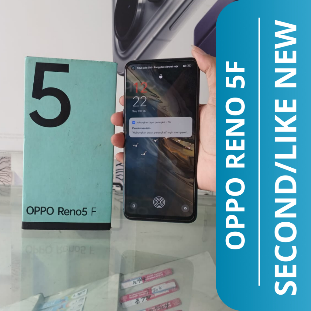 HP SECOND OPPO RENO 5F (8/128)/ OPPO RENO 5F HP SECOND