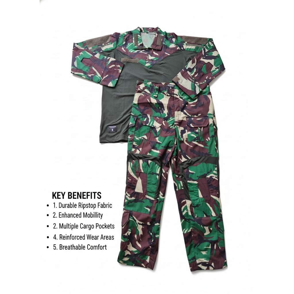 BDU MALVINAS SPARTAN 1 STEL/BDU PREMIUM