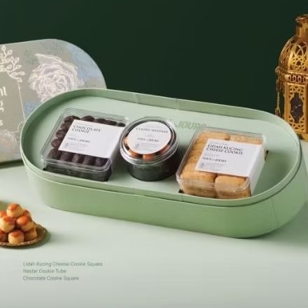 TOUS LES JOURS Hampers Lebaran Parcel Kue Kering Ramadan Idul Fitri 2026 Premium Cookies 3 Box