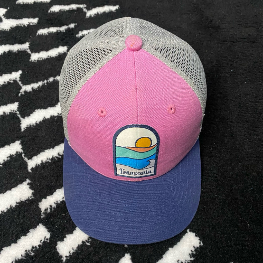 TOPI PATAGONIA TRUCKER HAT (tag cut)