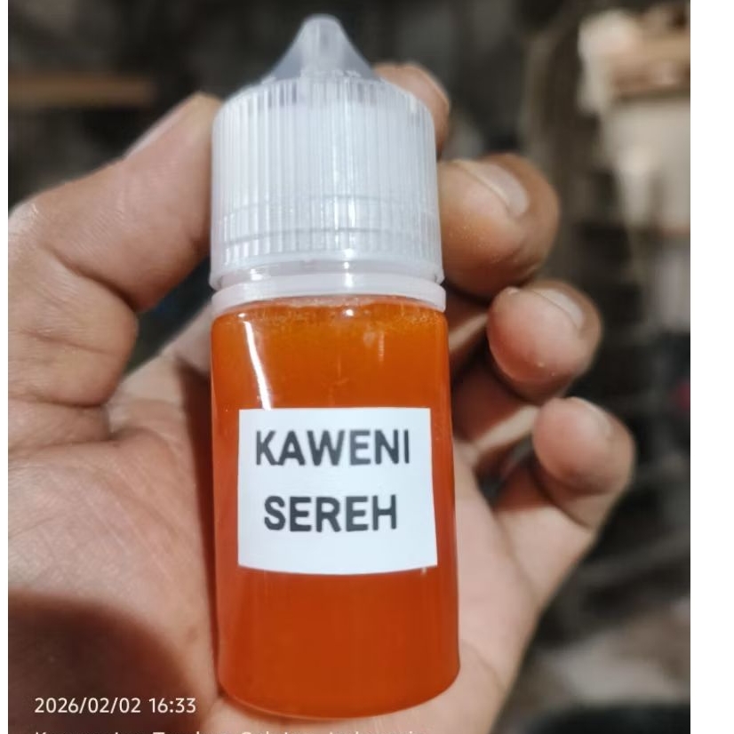 ESEN OPLOSAN KAWENI SEREH IKAN MAS UMPAN SIAP PAKAI