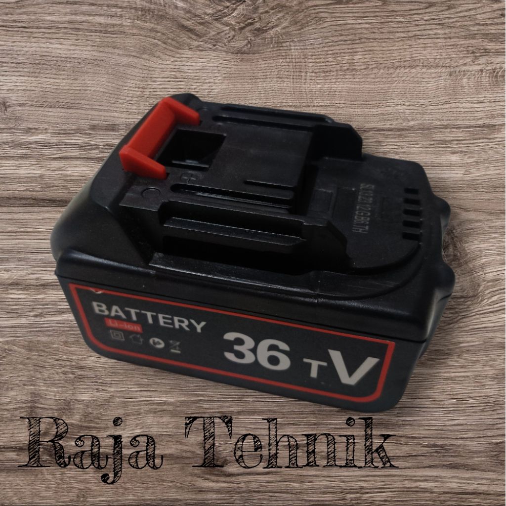 BATERAI IMPACT WRENCH CORDLES IRONHOOF BATERAI BOR IMPACT WRENCH CORDLES 36 TV  SOKET LXT BATRE 10 C