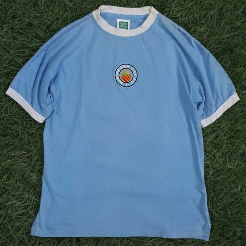Jersey original Manchester city 1970 home REPRO SCOREDRAW