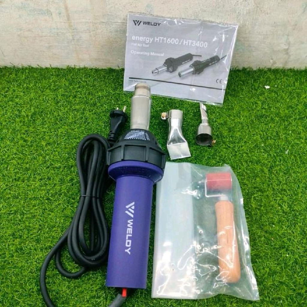 WELDY 1600W heat gun Hot Air Torch Weld Gun Welder