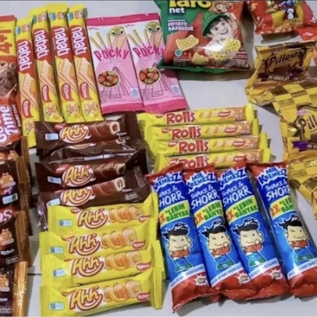 Jajanan Random 500an