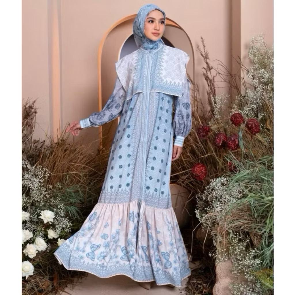Medinela dress dan Andaya dress wearing klamby