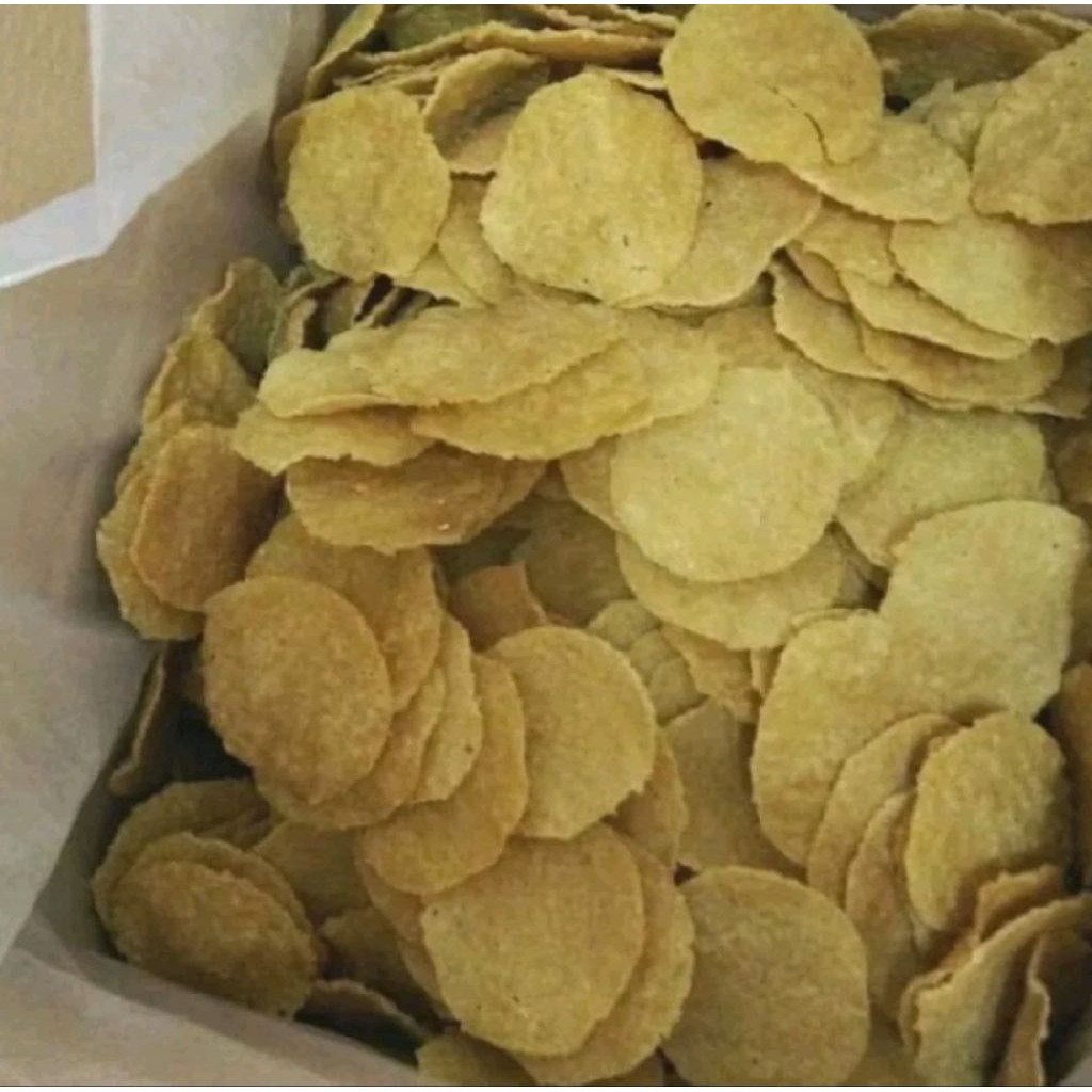 Kerupuk Gendar Puli Bulat / Kotak Mentah 1 kg