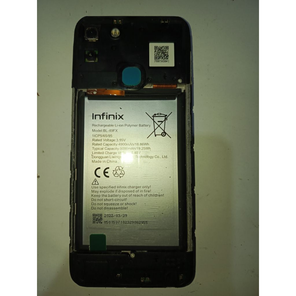 UNIT INFINIX SMART 6 HD MINUS LCD