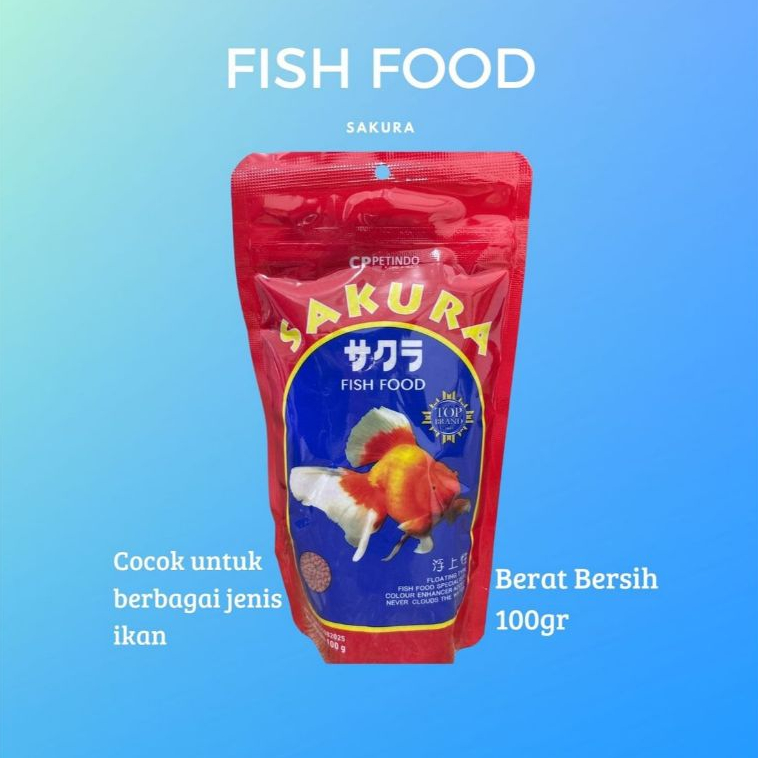 Pelet Ikan Hias 1mm 100gr Protein Tinggi untuk Mas Koki Koi Guppy Cupang Neon Tetra