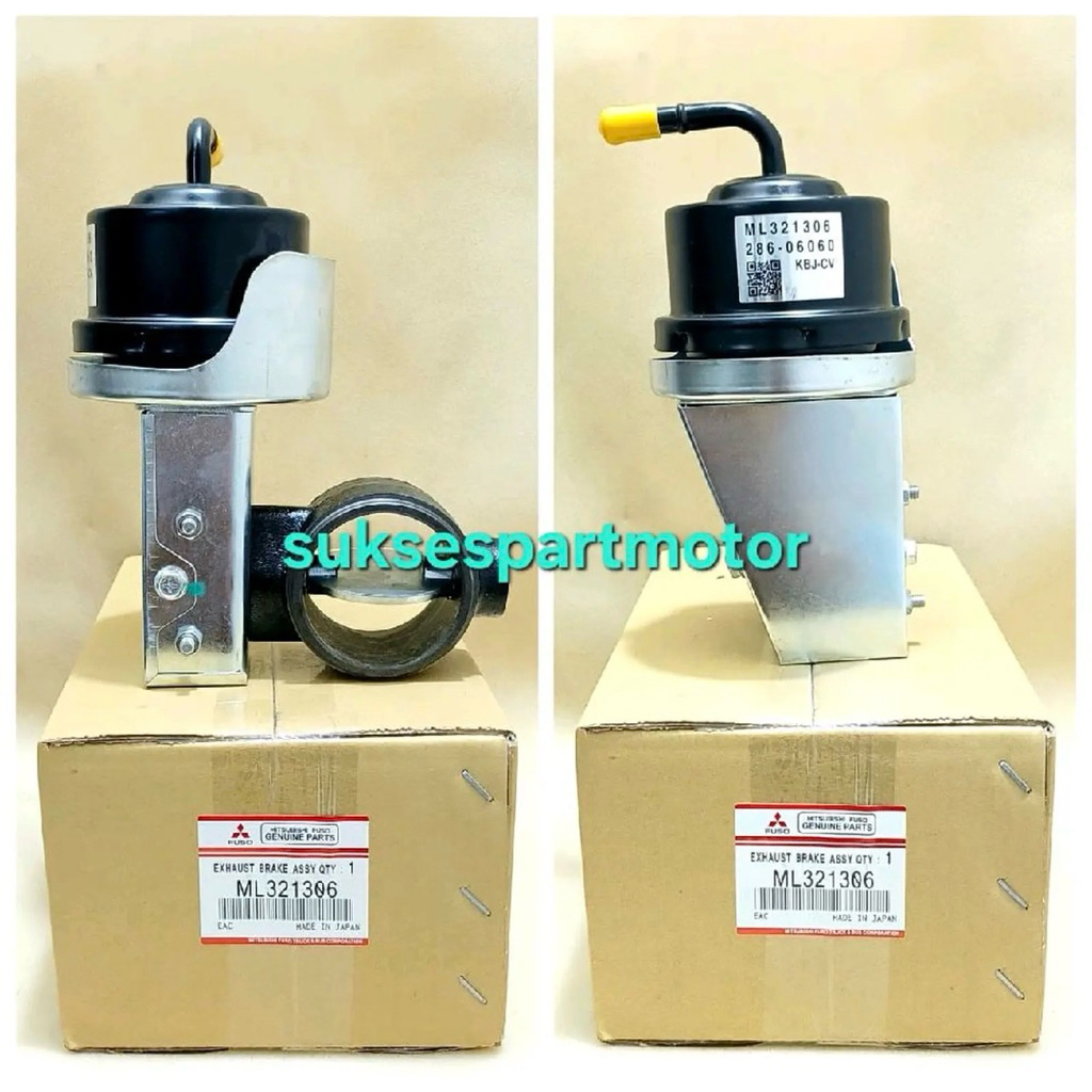 exhaust brake assy canter euro 4 ML321306