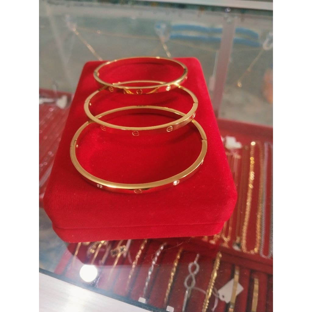 gelang cartier titanium