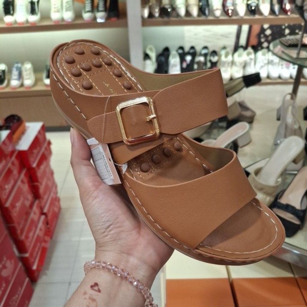 Lawrensia sandal wedges wanita 36.sd 40