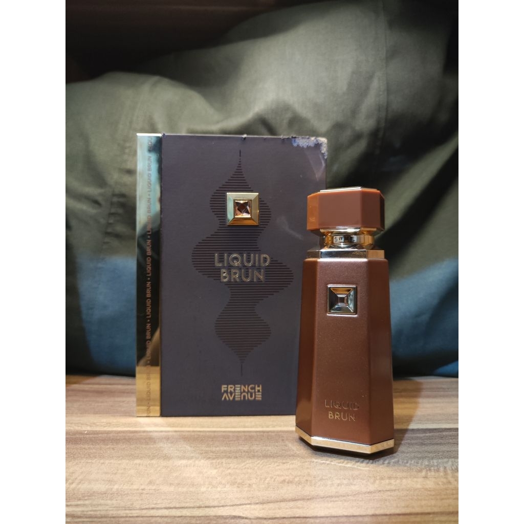 Preloved Liquid Brun