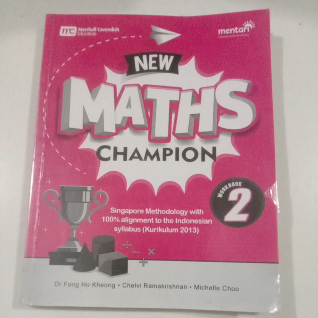 New MATHS Champion Workbook 2 ( Original ) #Marshall Cavendish