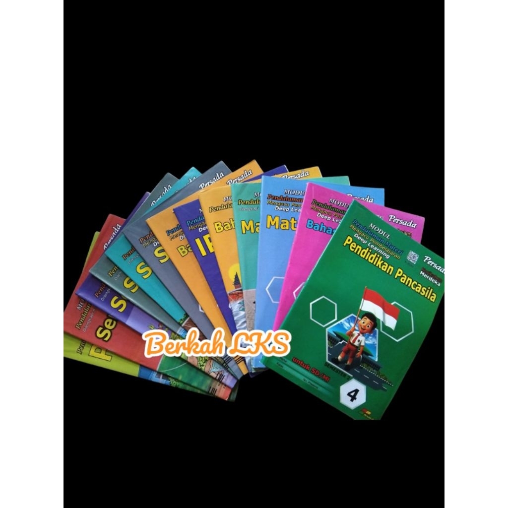 LKS Persada Ilmu Kelas 4 SD/MI Semester 2 Kurikulum Merdeka Tahun ajar 2025/2026 LKS/LembarKerjaSisw