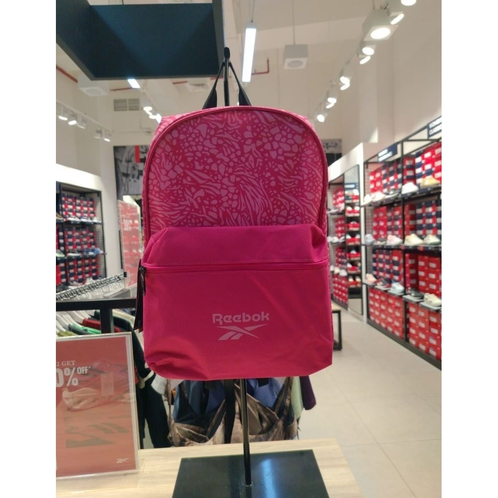 Backpack reebok tas ransel anak-dewasa warna pink