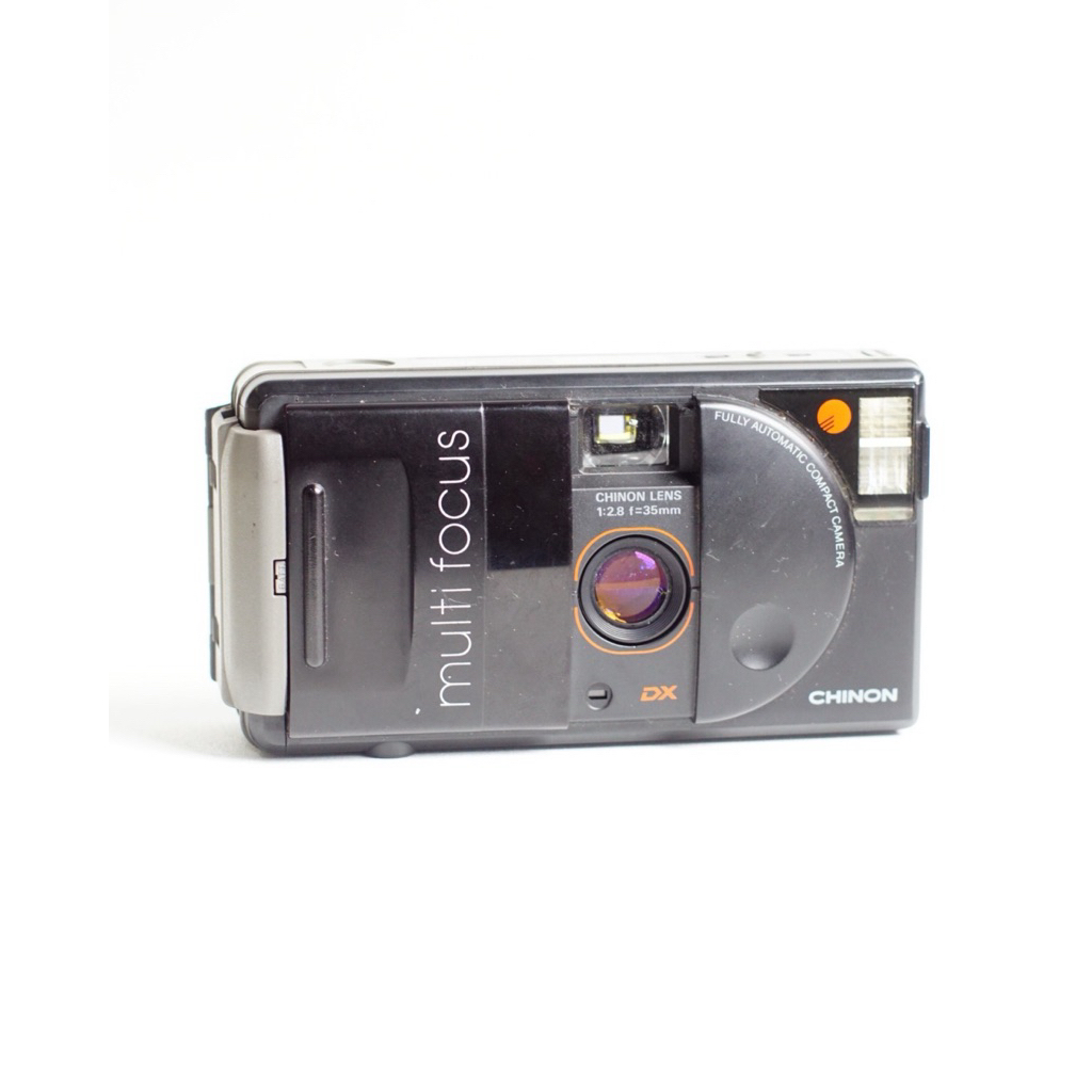 Chinon Multifocus Point & Shoot Analog Camera