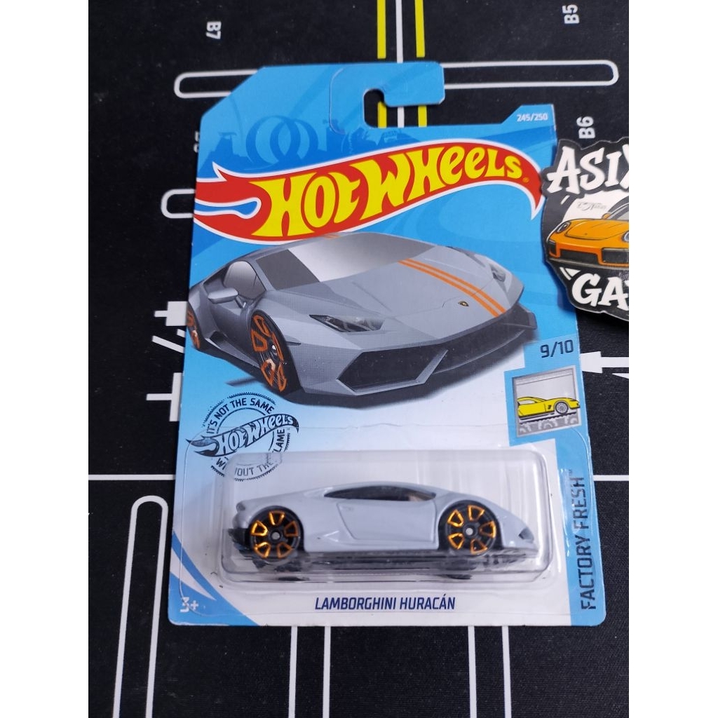 Hot Wheels Lamborghini Huracan