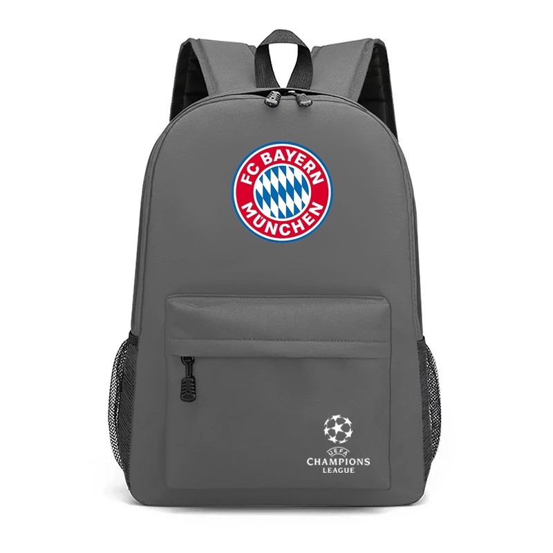ATROXT Tas Sekolah Anak Cordura D300 Sablon DTF MOTIF BAYER MUNCHEN