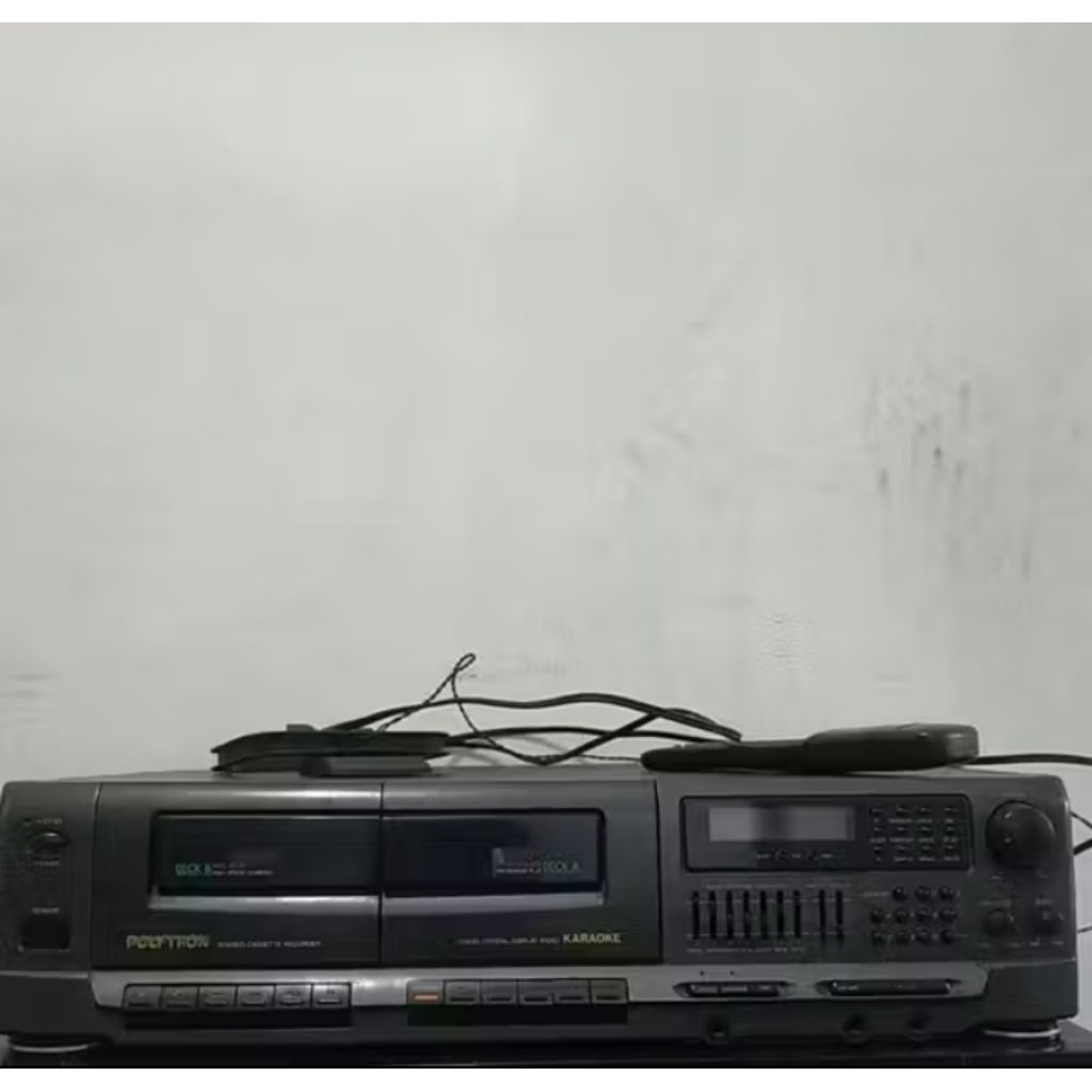 tape deck.amplifier Polytron BigBand 652