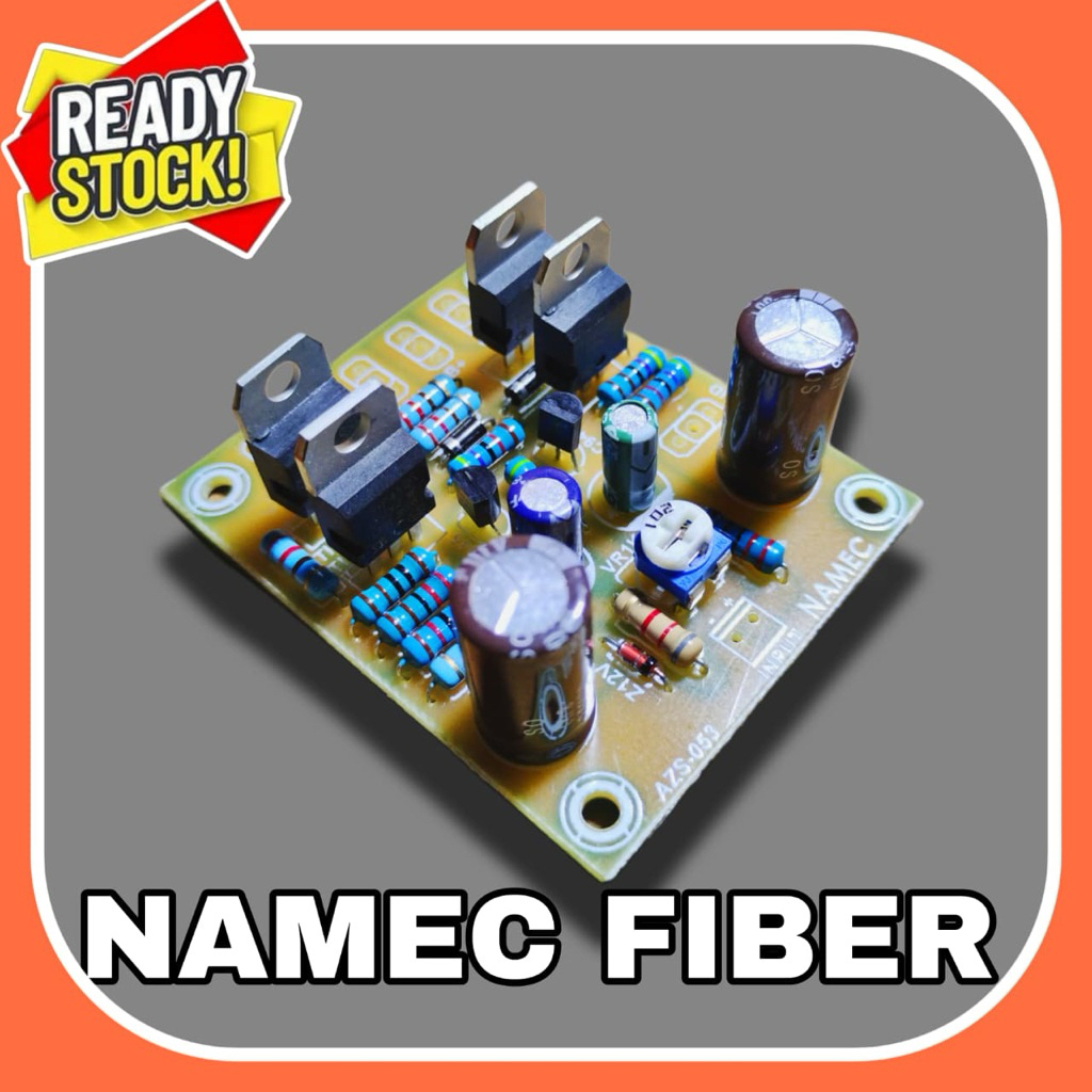 Kit driver power namec mini flat PCB fiber