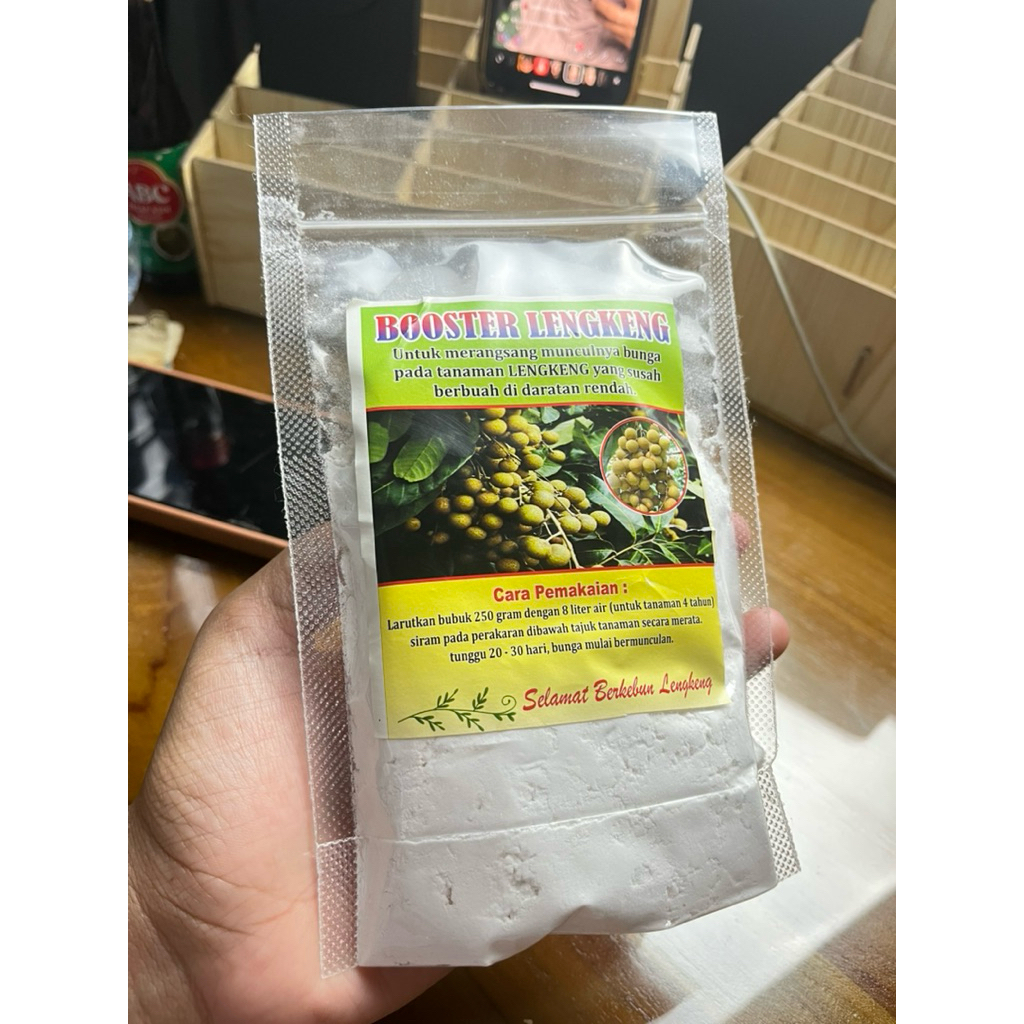 BOOSTER KLENGKENG KCLO3 ASLI 250gr