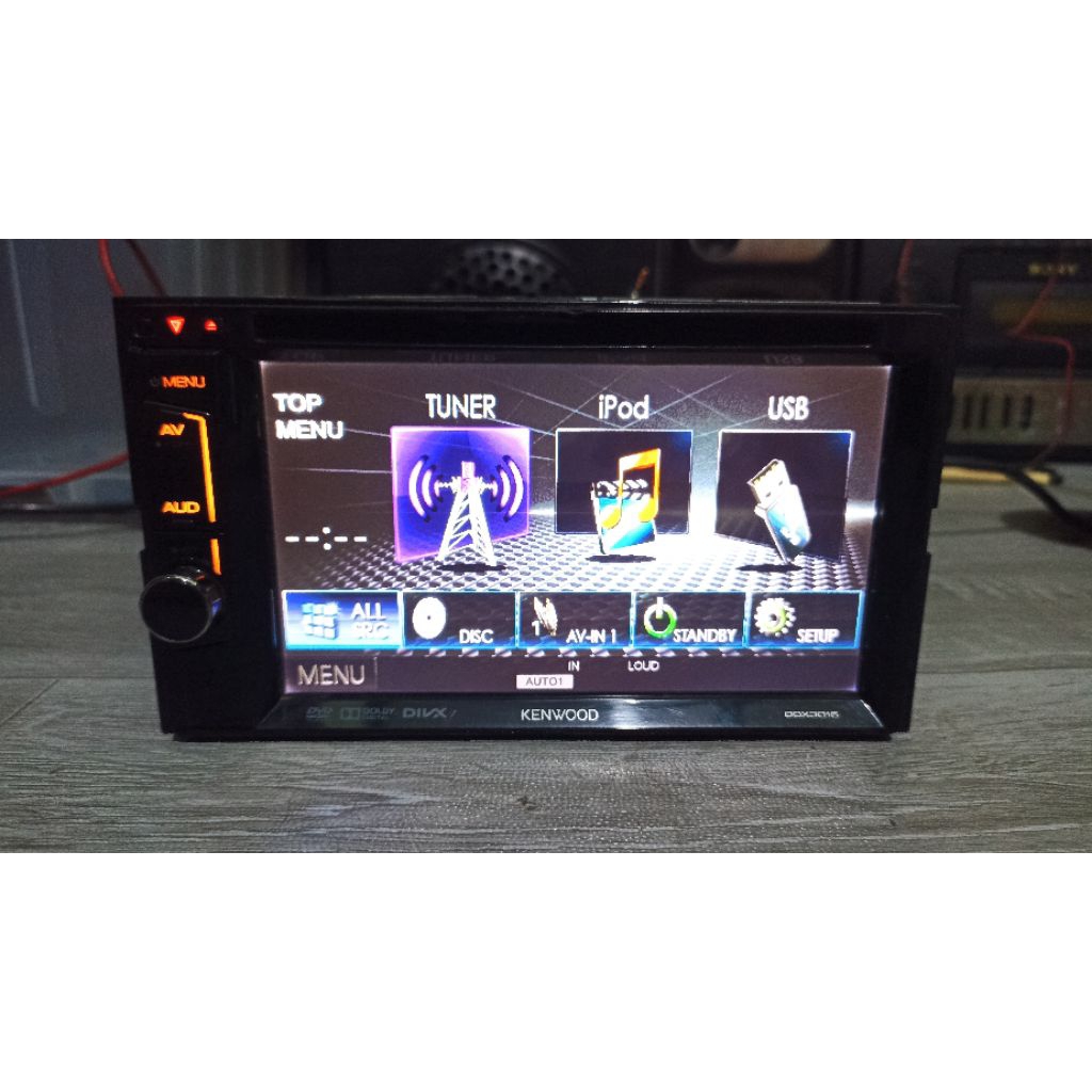 Headunit Dobeldin audio mobil Kenwood