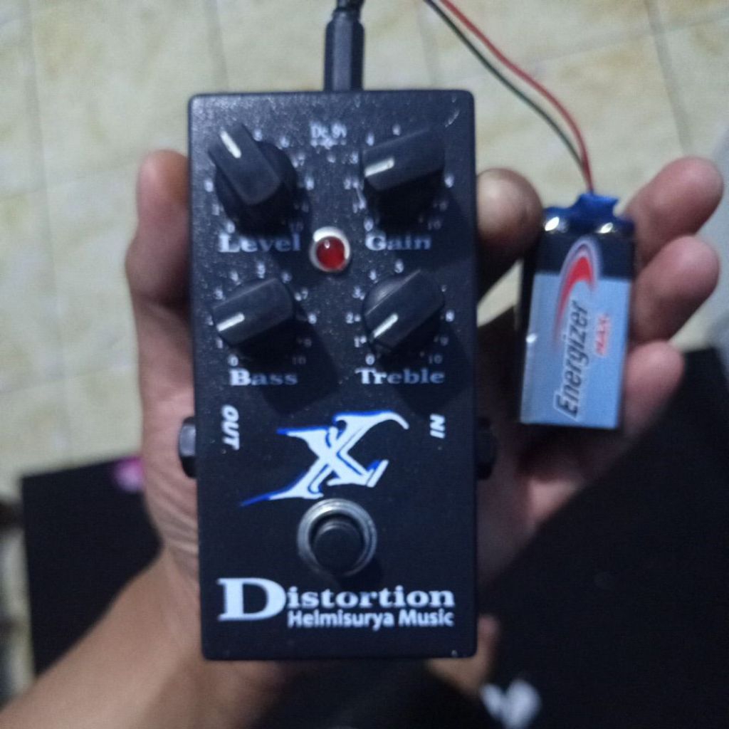 efek distorsi