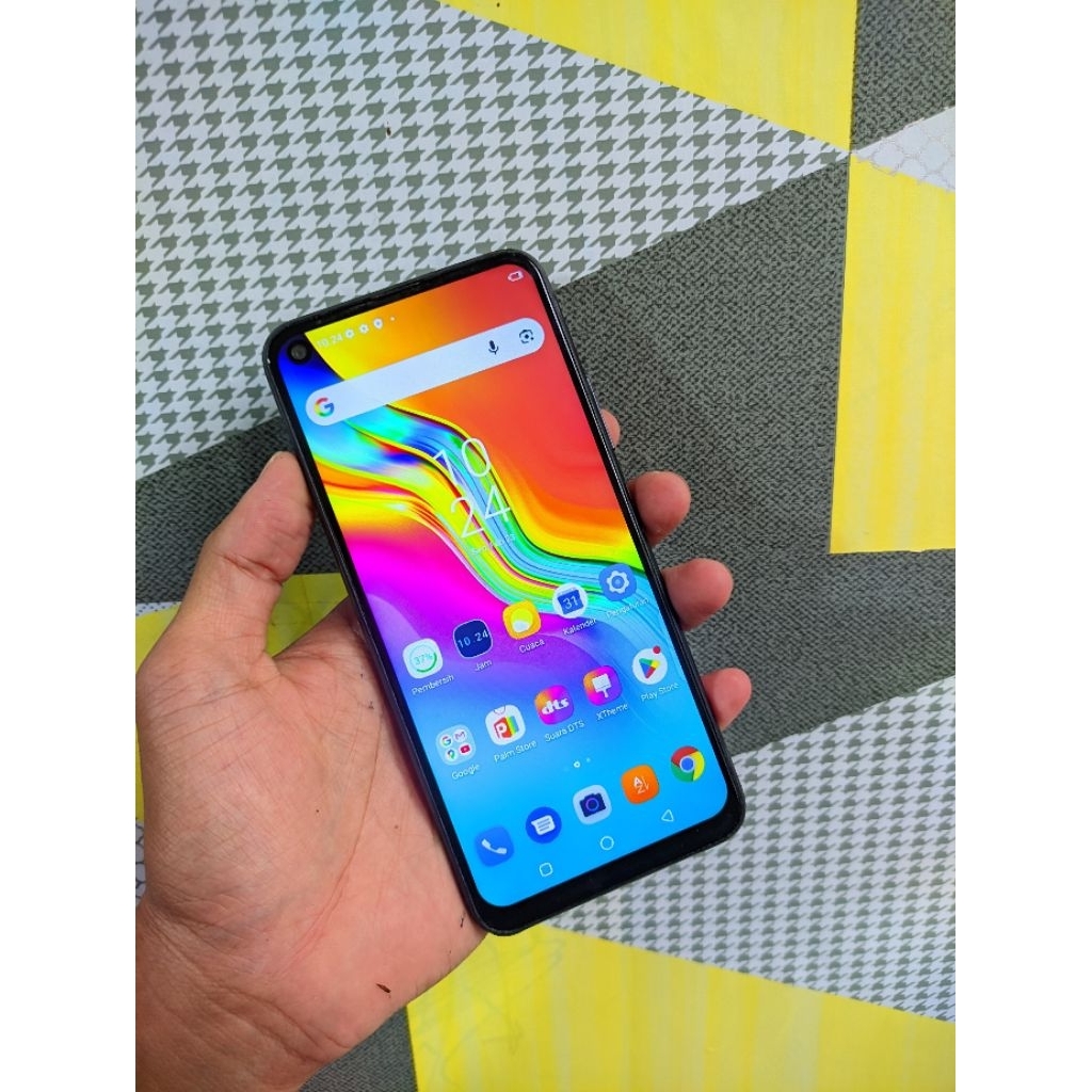 INFINIX HOT 9 RAM 4GB/128GB SECOND RESMI BERGARANSI DAN BISA RETUR