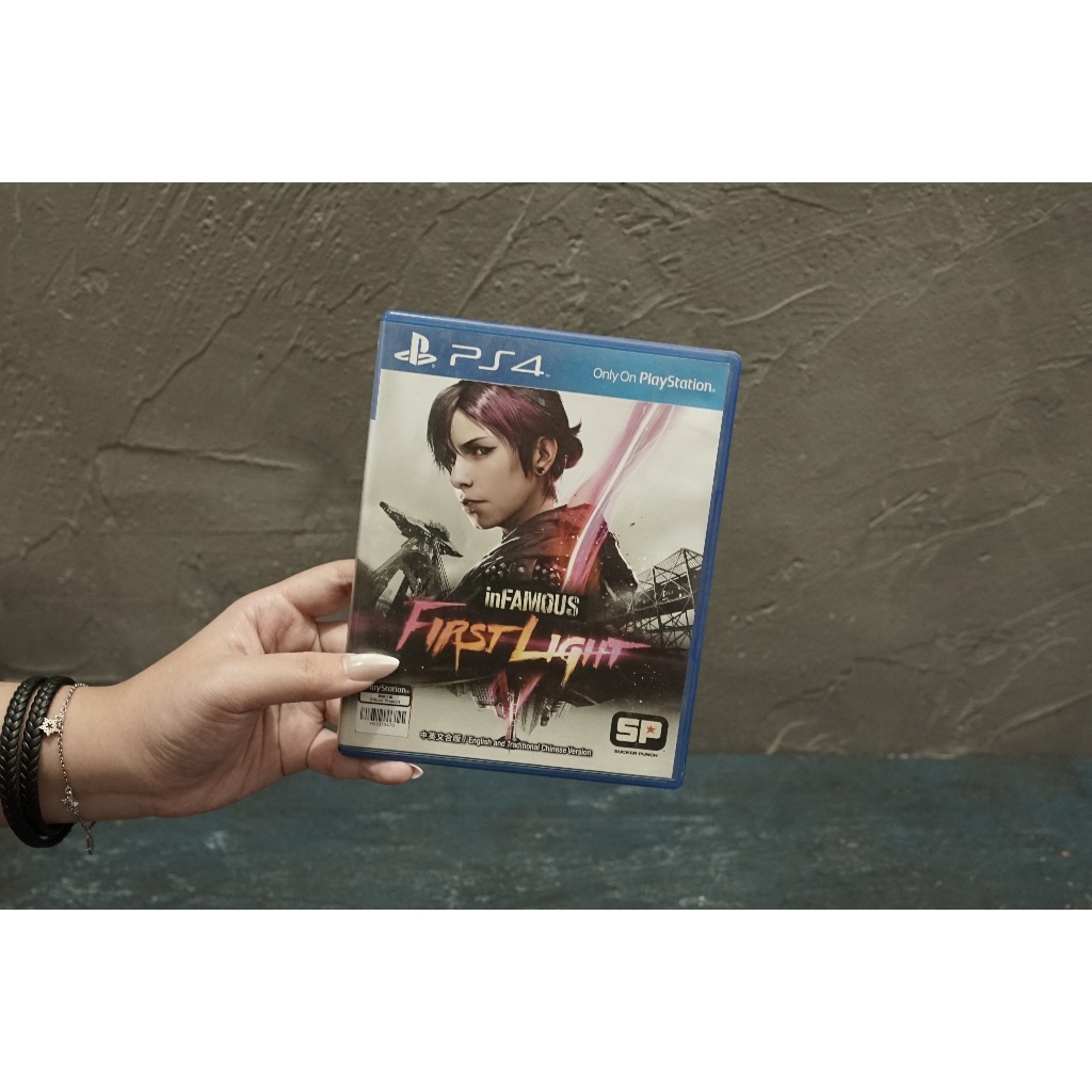 Infamous First Light PS4 BD Second Mulus