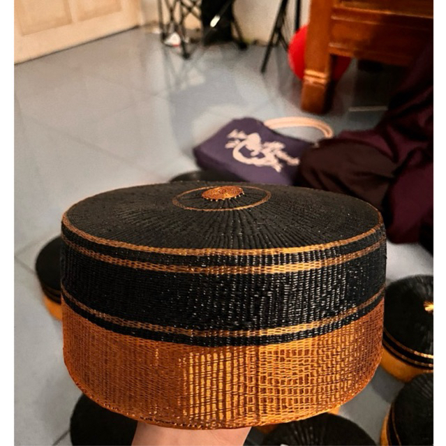 Songkok Recca Tembaga / Bugis / Makassar / Sulawesi Selatannya / Asli Songkok To Bone