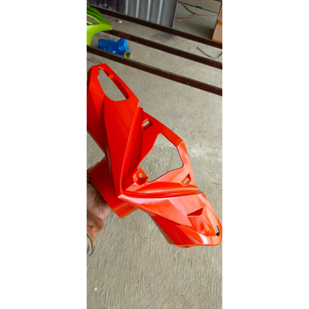 Batok lampu batok totok lampu depan Honda vario 125 old vario tecno 125 lama warna lengkap