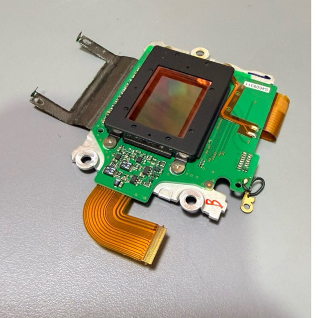 Sensor ccd kamera nikon d7100