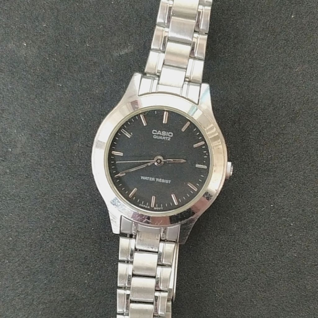 Jam Tangan Wanita | CASIO LTP-1128A - 1A JAPAN MOV'T QUARTZ ORIGINAL