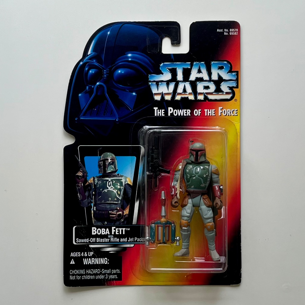 Action Figure Star Wars The Power of the Force Boba Fett
