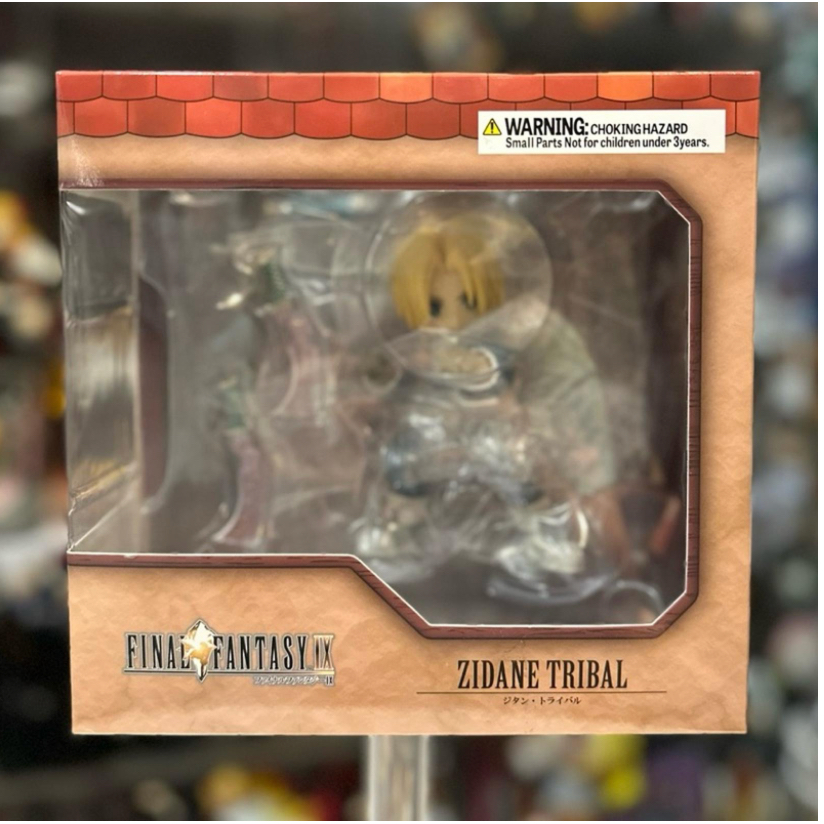 SQUARE ENIX FINAL FANTASY IX FORM-ISM Figure - ZIDANE TRIBAL