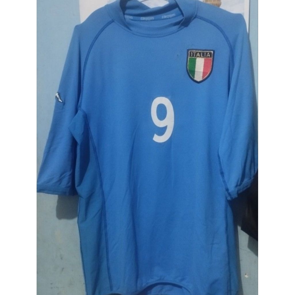 Jersey Italia 2002 Original Second