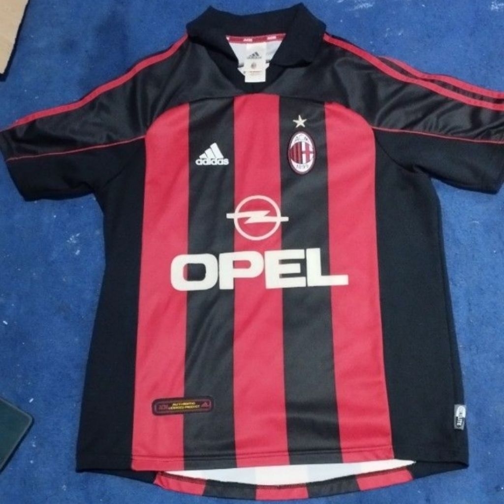 Jersey AC Milan Home 2000/02 Second