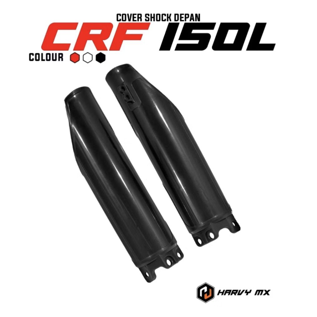 COVER SHOCK DEPAN CRF 150 L 2018 HRV COVER SHOCK DEPAN USD CRF 150