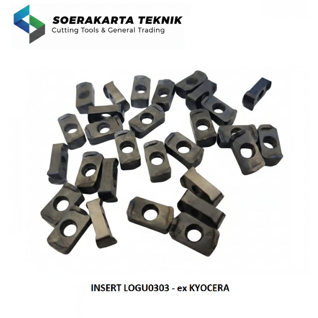 Insert LOGU0303 - ex KYOCERA kondisi Bekas Second
