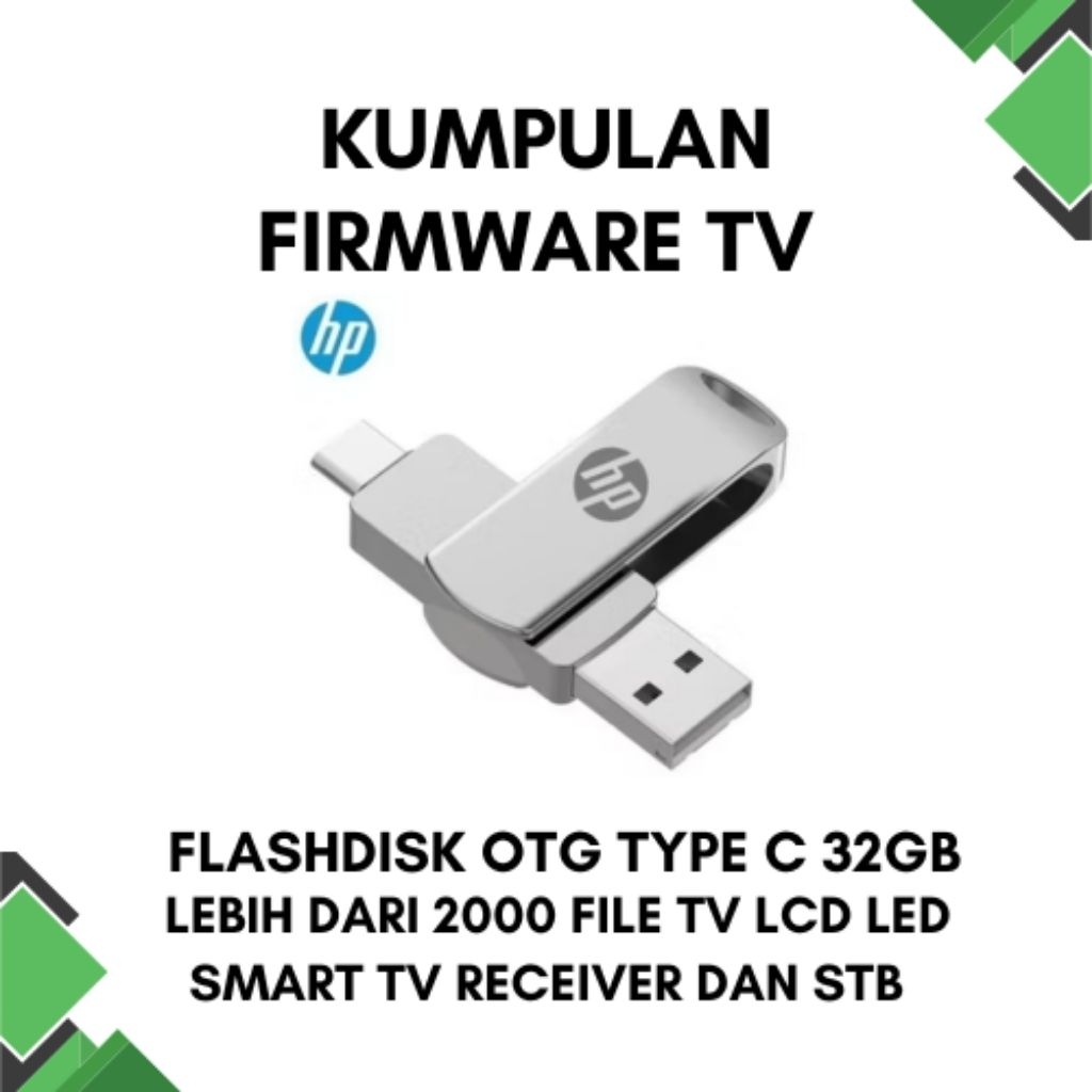 Firmware TV LCD LED CRT  // STB // RECIVER LENGKAP