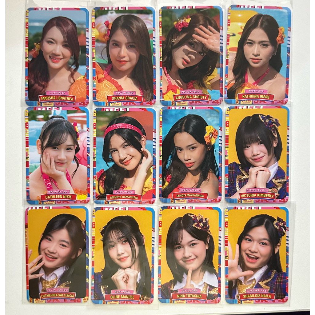 Photocard MnG JKT48