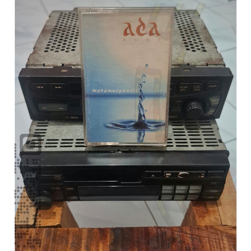 KASET PITA ADA BAND ALBUM METAMORPHOSIS