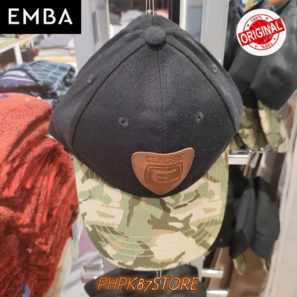 TOPI PRIA EMBA CLASIC